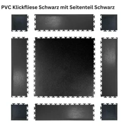 BWD Bodenschutzmatten|Flexi-Tile Bodenschutzmatte Premium Eckstück