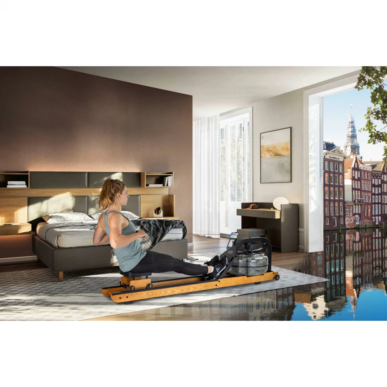 Fluid Rower Rudergerät|Rudergerät Apollo Plus