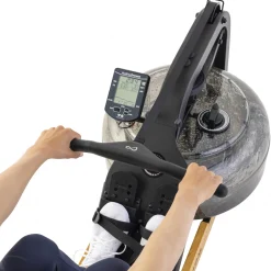 Fluid Rower Rudergerät|Rudergerät Apollo XL Buche