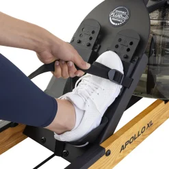 Fluid Rower Rudergerät|Rudergerät Apollo XL Buche
