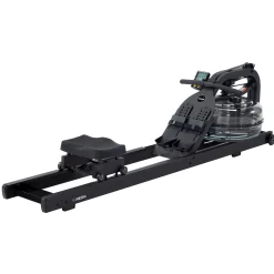 Fluid Rower Rudergerät|Rudergerät NEON Plus Black