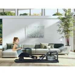 Fluid Rower Rudergerät|Rudergerät NEON Plus Black