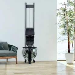 Fluid Rower Rudergerät|Rudergerät NEON Plus Black