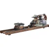 Fluid Rower Rudergerät|Rudergerät Viking 3 XL Walnuss