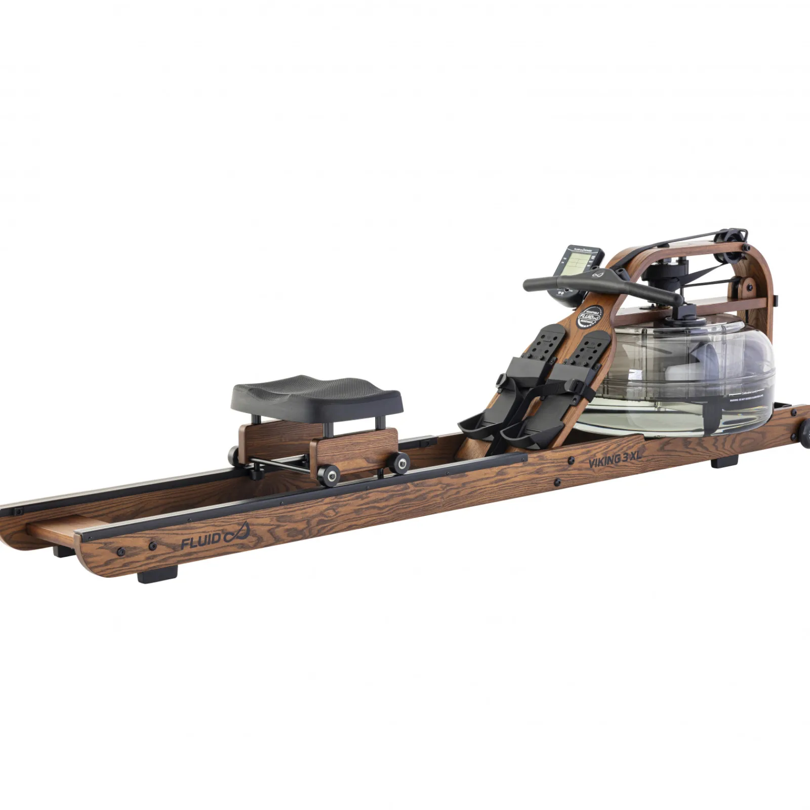 Fluid Rower Rudergerät|Rudergerät Viking 3 XL Walnuss