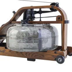 Fluid Rower Rudergerät|Rudergerät Viking 3 XL Walnuss