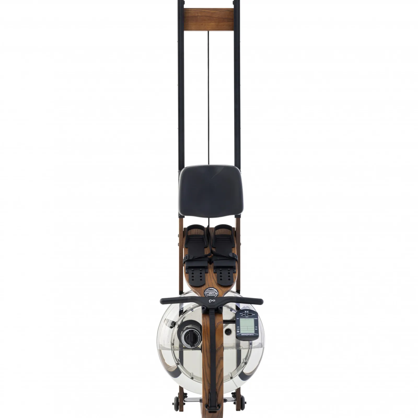 Fluid Rower Rudergerät|Rudergerät Viking 3 XL Walnuss