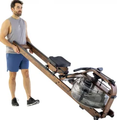 Fluid Rower Rudergerät|Rudergerät Viking 3 XL Walnuss