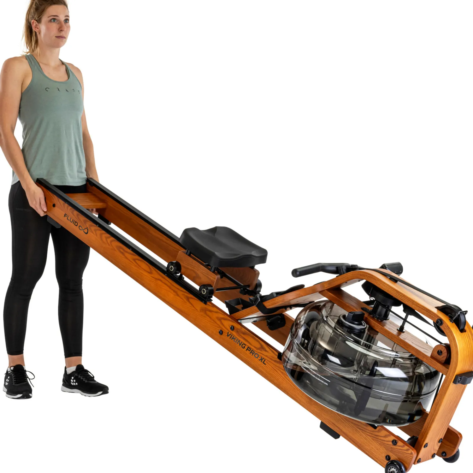 Fluid Rower Rudergerät|Viking PRO XL