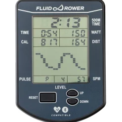 Fluid Rower Rudergerät|Viking PRO XL