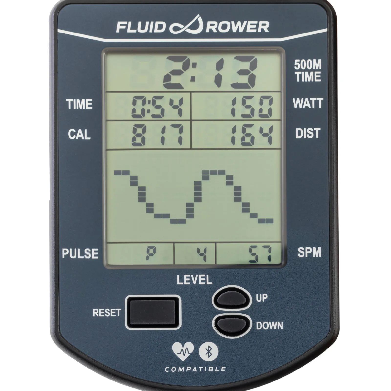 Fluid Rower Rudergerät|Viking PRO XL