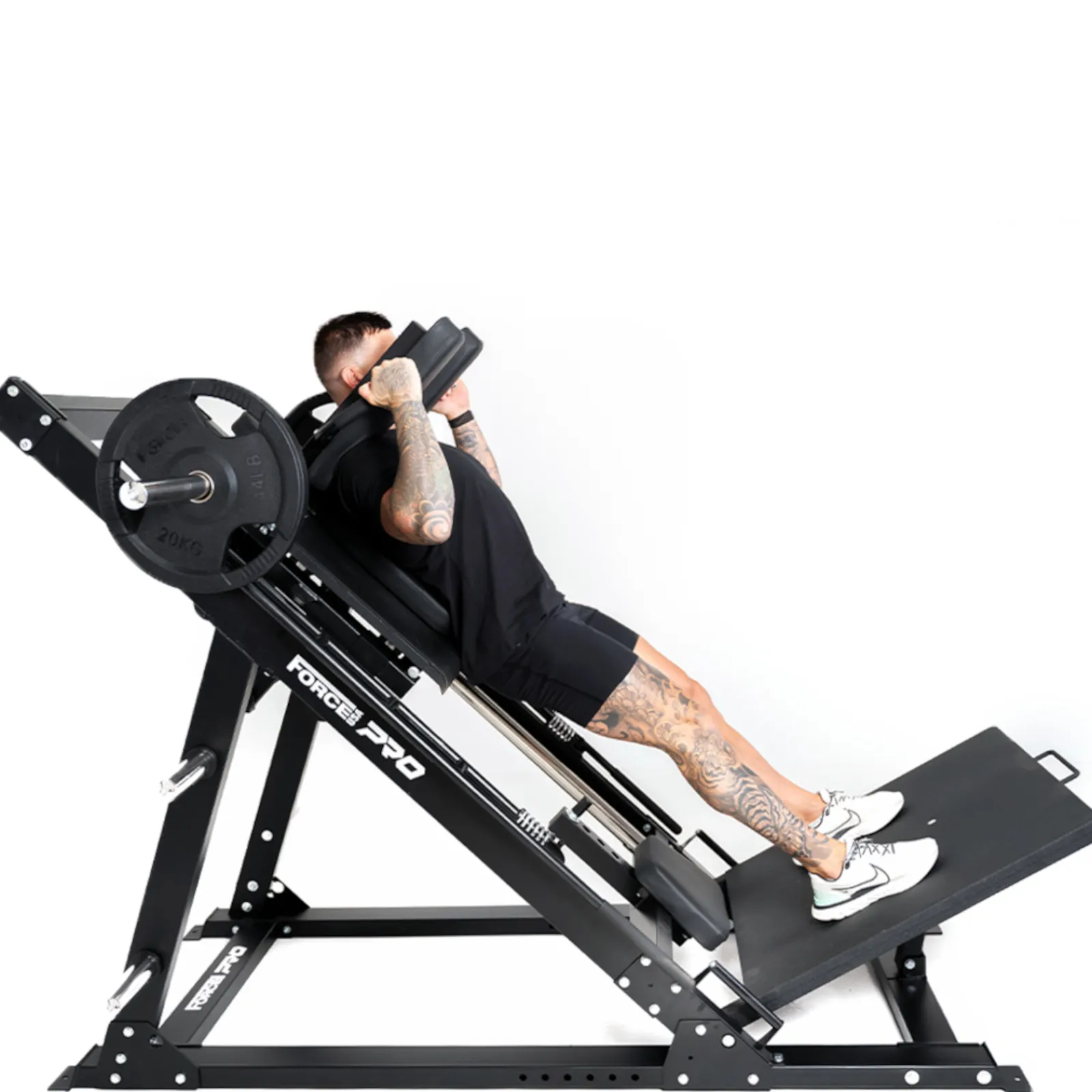 Force USA Kraftstation|Studio-Kraftgeräte|Beinpresse Ultimate Hack Squat Pro