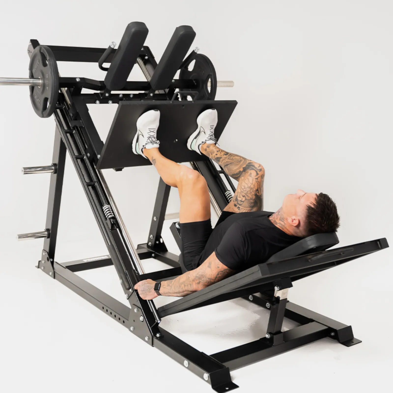 Force USA Kraftstation|Studio-Kraftgeräte|Beinpresse Ultimate Hack Squat Pro