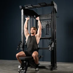 Force USA Kraftstation|Kabelzugstation|Kabelzugstation Functional Trainer Rack Cornerstone