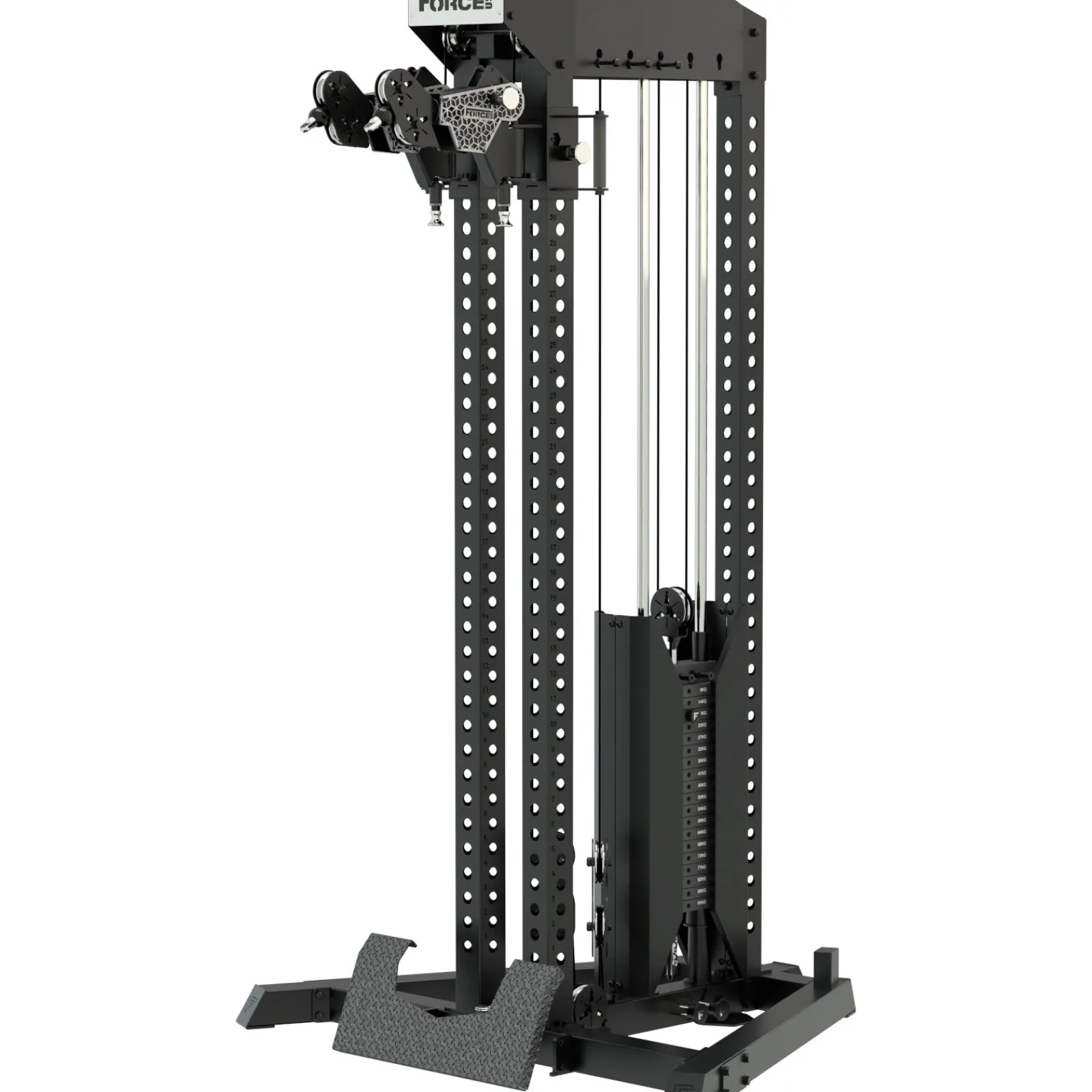 Force USA Kraftstation|Kabelzugstation|Kabelzugstation Tandem Tower Cornerstone