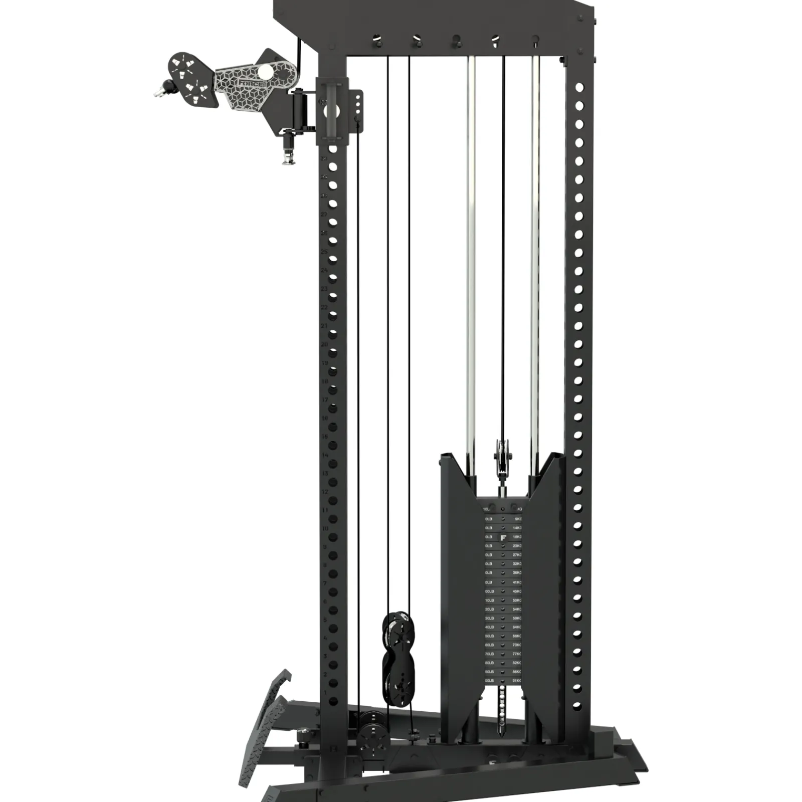 Force USA Kraftstation|Kabelzugstation|Kabelzugstation Tandem Tower Cornerstone