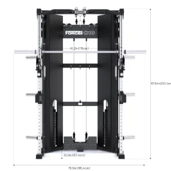 Force USA Kabelzugstation|Kraftstation|Kraftstation C10 All-In-One Trainer