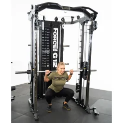 Force USA Kraftstation|Kabelzugstation|Kraftstation G12 V2 All-In-One Trainer