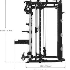 Force USA Kraftstation|Kabelzugstation|Kraftstation G12 V2 All-In-One Trainer