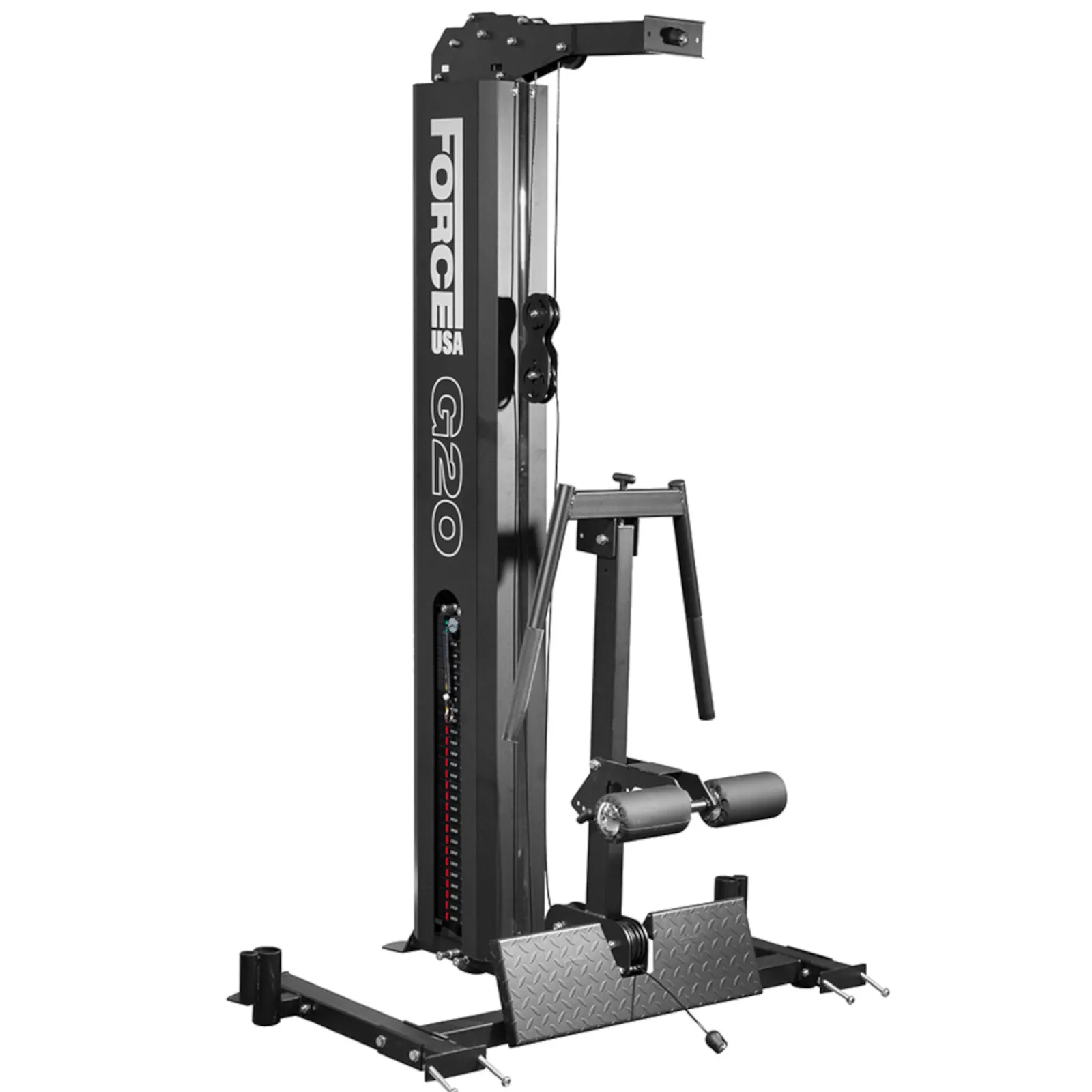 Force USA Kraftstation|Zubehör G20 Lat Row Station Upgrade
