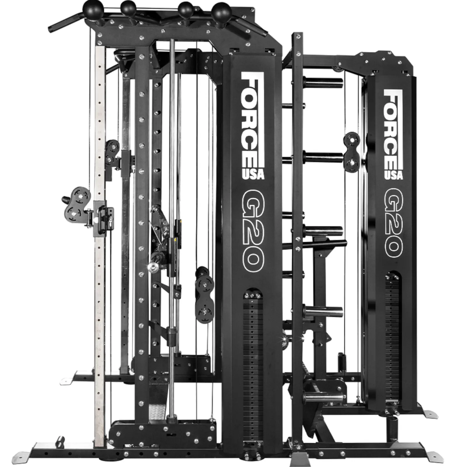 Force USA Kraftstation|Zubehör G20 Lat Row Station Upgrade