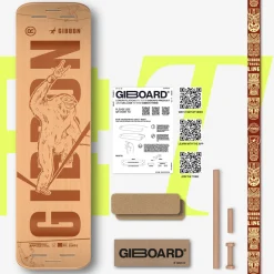 Gibbon Slackline|Balance Und Koordination|Giboard Set Bonzo Classicline