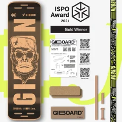 Gibbon Slackline|Balance Und Koordination|Giboard Set Bonzo Classicline