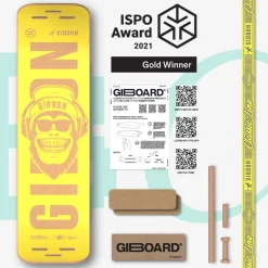 Gibbon Slackline|Balance Und Koordination|Giboard Set Bonzo Classicline