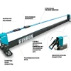 Gibbon Slackline|Balance Und Koordination|Slackline SlackRack Fitness Edition