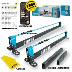 Gibbon Slackline|Balance Und Koordination|Slackline SlackRack Fitness Edition