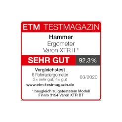 Hammer Ergometer|Ergometer Varon XTR II