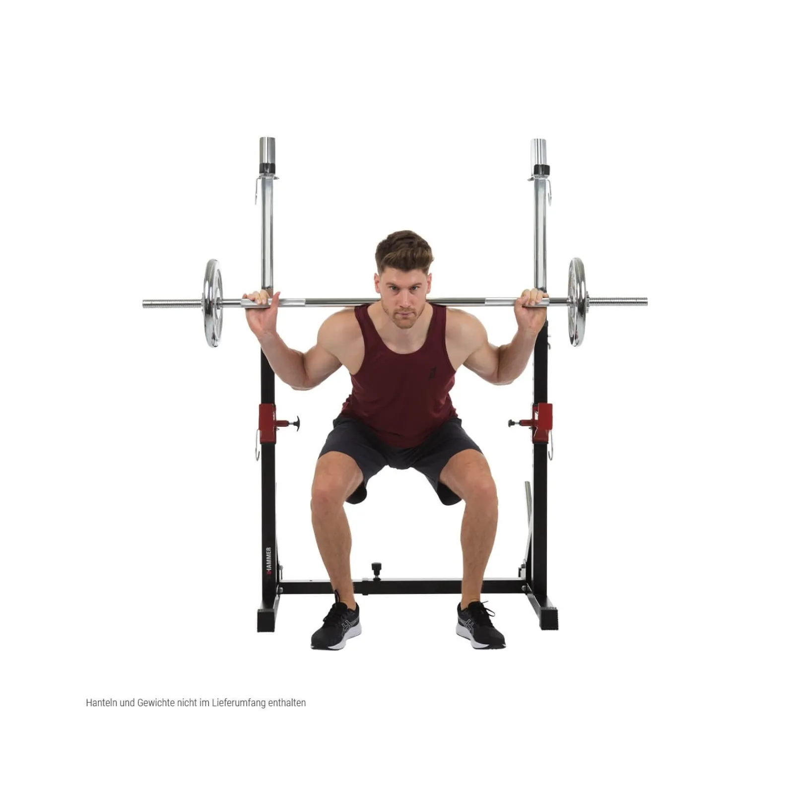 Hammer Langhantelstation|Langhantelablage Core 2.0