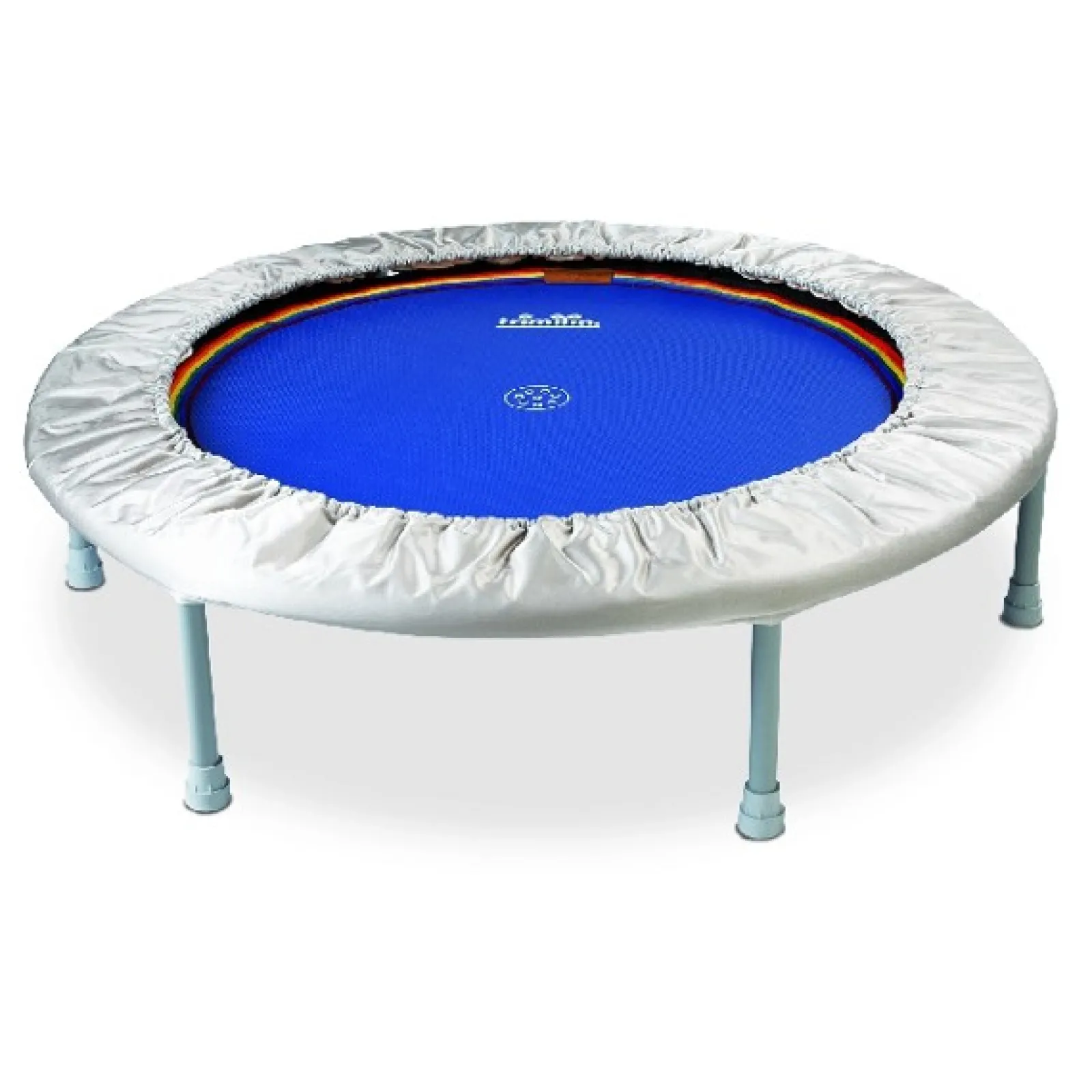Heymans Trimilin Fitnesstrampolin|Heymans Trampolin Trimilin Mini Swing Rebounder schwarz-silber