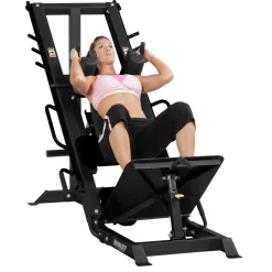 Hoist Kraftstation|Fitness Beinpresse Hackenschmidt