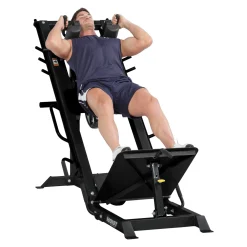 Hoist Kraftstation|Fitness Beinpresse Hackenschmidt