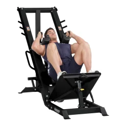 Hoist Kraftstation|Fitness Beinpresse Hackenschmidt