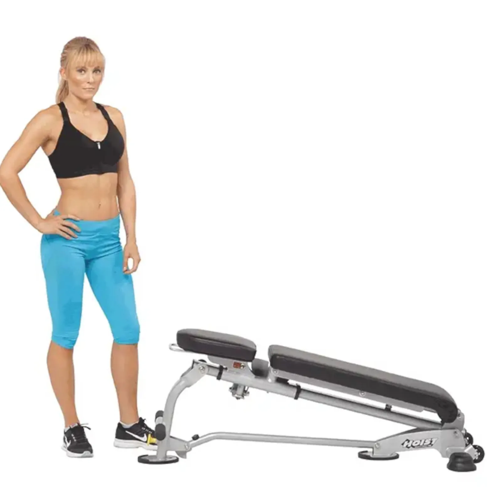 Hoist Hantelbank|Fitness Folding Hantelbank Foldup und Incline H-HF-5167-PL