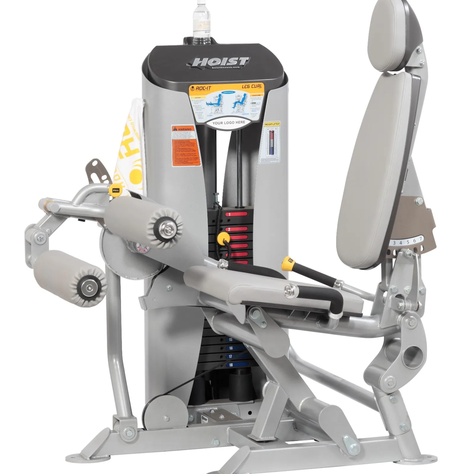 Hoist Kraftstation|Studio-Kraftgeräte|Fitness Kraftstation Leg Curl (Ausstellungsstück)