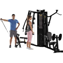 Hoist Kraftstation|Fitness Kraftstation Multi H2200 Schwarz