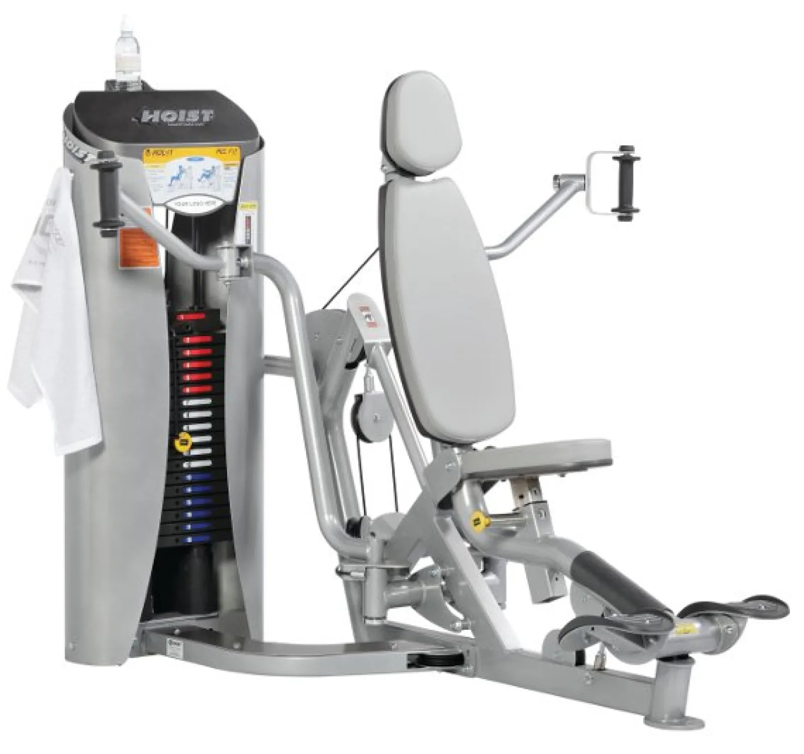 Hoist Kraftstation|Studio-Kraftgeräte|Fitness Kraftstation Pec Fly RS Platinum-Rahmen dunkelgrau