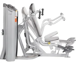 Hoist Kraftstation|Studio-Kraftgeräte|Fitness Kraftstation Pec Fly RS Platinum-Rahmen dunkelgrau