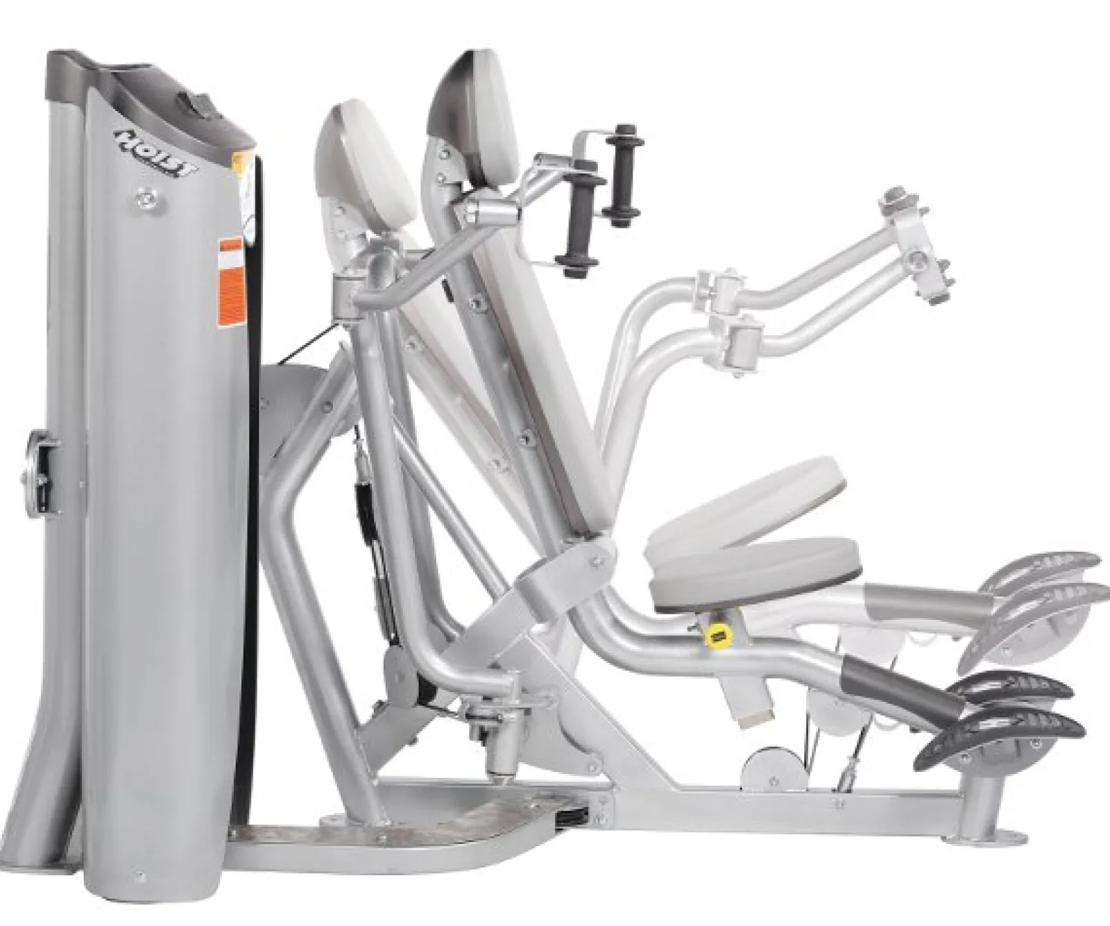 Hoist Kraftstation|Studio-Kraftgeräte|Fitness Kraftstation Pec Fly RS Platinum-Rahmen dunkelgrau