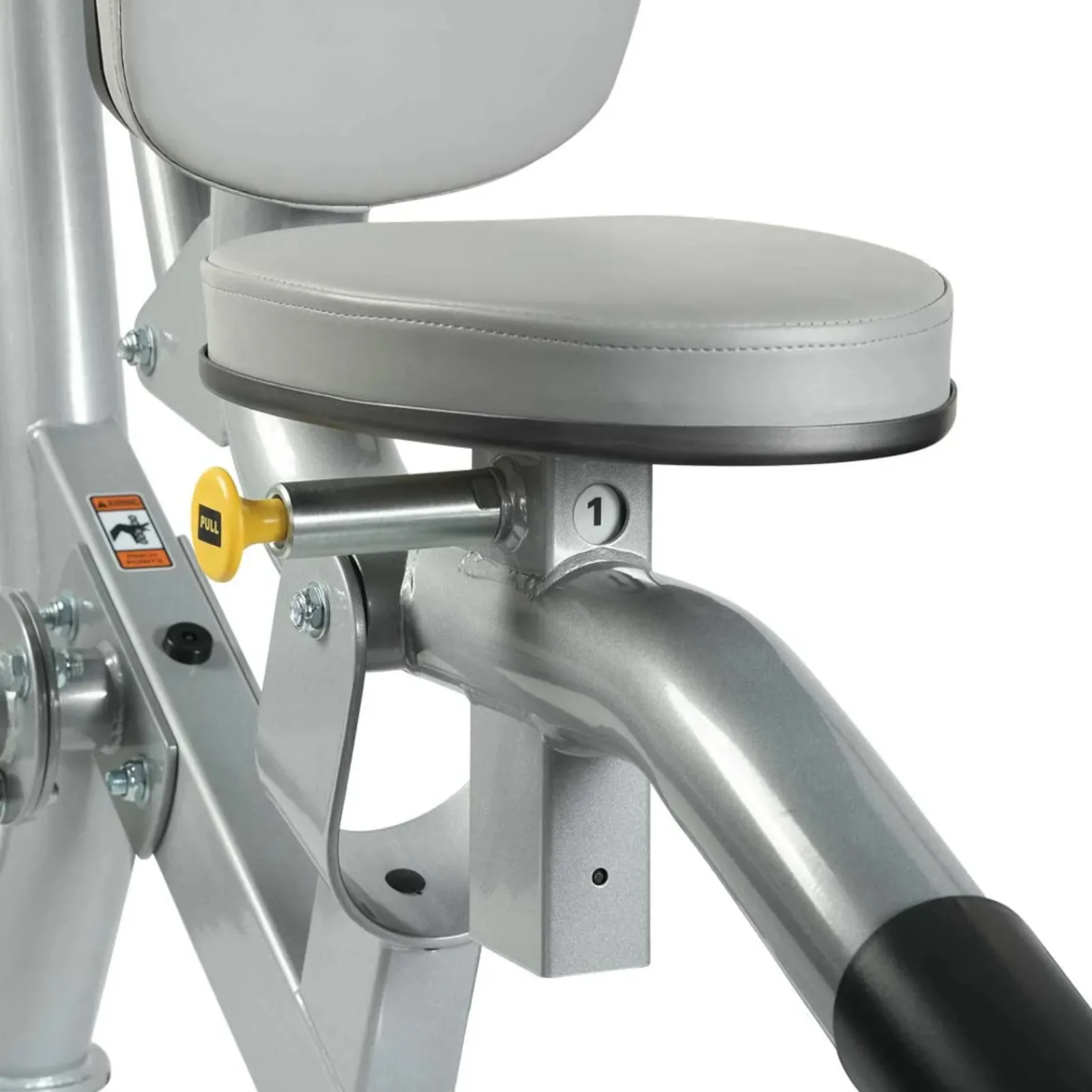 Hoist Kraftstation|Studio-Kraftgeräte|Fitness Kraftstation Seated Dip Roc-It 101 Platinum-Rahmen dunkelgrau