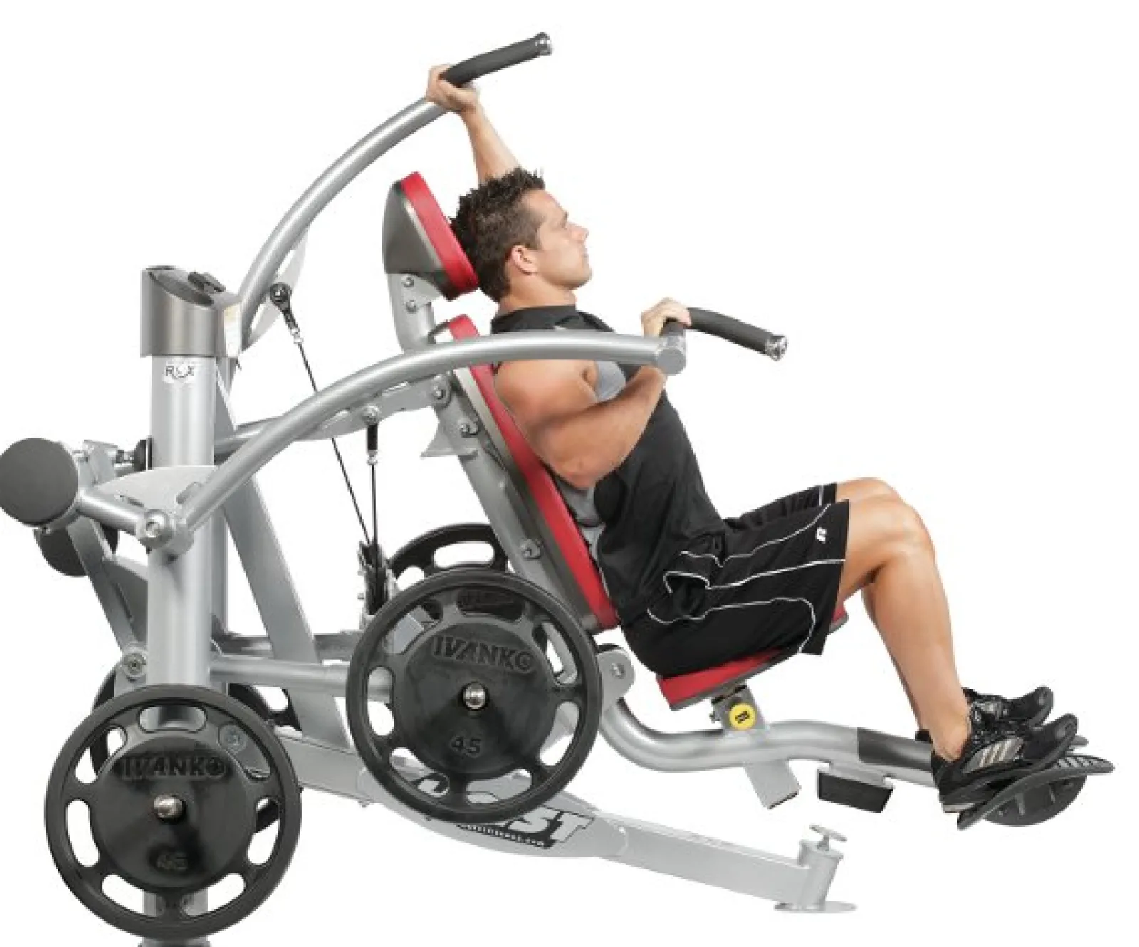 Hoist Kraftstation|Studio-Kraftgeräte|Fitness Kraftstation Shoulder Press RPL (Ausstellungsstück)
