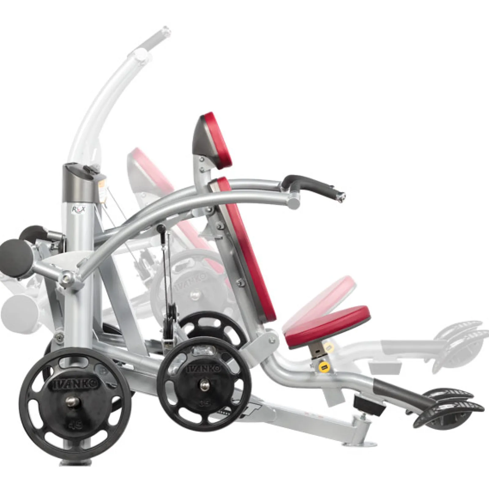 Hoist Kraftstation|Studio-Kraftgeräte|Fitness Kraftstation Shoulder Press RPL (Ausstellungsstück)