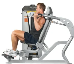 Hoist Studio-Kraftgeräte|Fitness Kraftstation Shoulder Press RS Platinum-Rahmen dunkelgrau