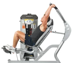 Hoist Studio-Kraftgeräte|Fitness Kraftstation Shoulder Press RS Platinum-Rahmen dunkelgrau