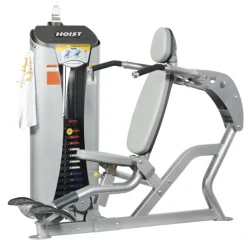 Hoist Studio-Kraftgeräte|Fitness Kraftstation Shoulder Press RS Platinum-Rahmen dunkelgrau