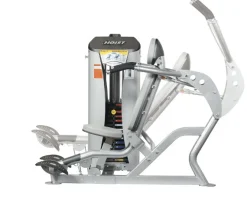 Hoist Studio-Kraftgeräte|Fitness Kraftstation Shoulder Press RS Platinum-Rahmen dunkelgrau