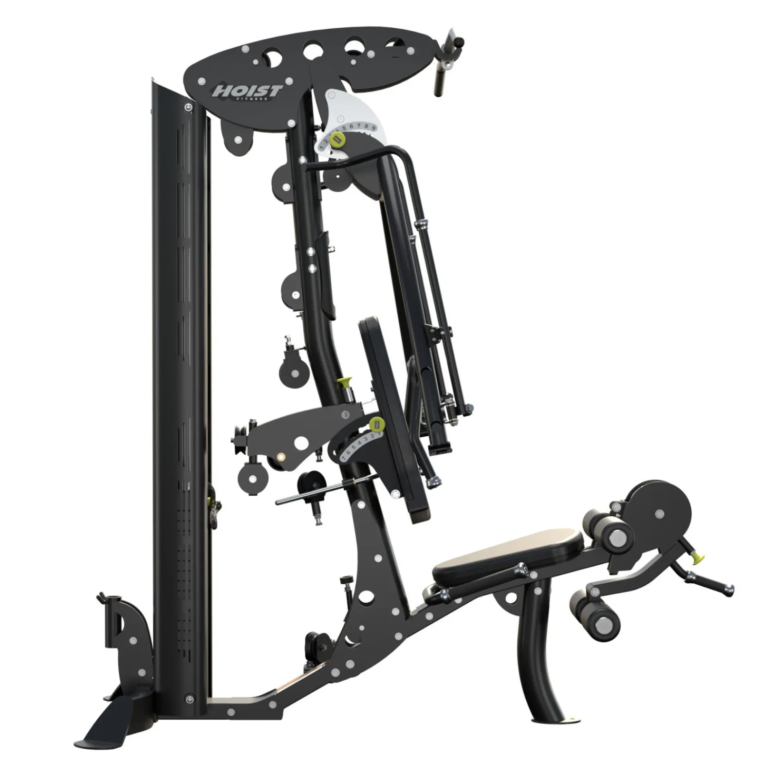 Hoist Kraftstation|Fitness Kraftstation V4 Elite Schwarz